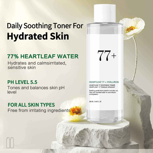 Tonique Apaisant en Gros <span class=keywords><strong>77</strong></span> pH 5.5 Soin Anti-Imperfections Apaisant Rafraîchissant Hydratant Végétalien 250ml - Product Image 3
