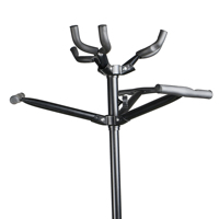 Support d'affichage de guitare vertical durable 9 pièces Support de guitare multi-guitares