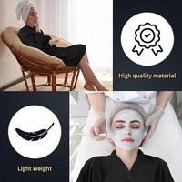 Capes de Coiffure Ajustables Imperméables pour Salon de Coiffure et Barbershop, avec Broderie et Impression de Logo Personnalisés, pour Teinture et Coupe de Cheveux