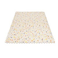 Tapis de jeu pour bébé Hydefoam anti-fatigue en EVA avec impression par transfert géométrique pour longues sessions de jeu, choix des vendeurs transfrontaliers