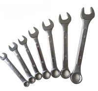 Lot de 20 clés à molette métriques CR-V de 6 à 32 mm, finition verte électrophorétique, large gamme, pour atelier automobile