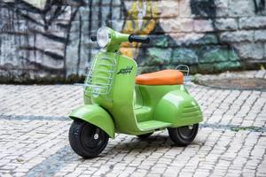 Moto électrique pour enfants Mishore Fashion, nouvelle moto à trois roues Little Mulan, <span class=keywords><strong>voiture</strong></span> jouet à roulettes pour filles, rechargeable, en plastique, 3-6 ans - Product Image 6