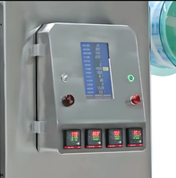 Machine d'emballage automatique pour sachets de ketchup, sauce salade, sauce moutarde, pâte de tomate, yaourt, confiture et huile
