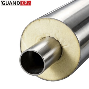 Tuyau d'isolation intégré en acier inoxydable 304 de qualité supérieure, résistant à la pression et à la corrosion, directement de l'usine - Product Image 2