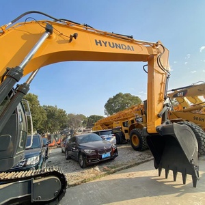 Excavatrice hydraulique sur chenilles d'occasion de haute qualité pour chantier de construction en Corée du Sud, modèle Hyundai 220LC-9S, à vendre - Product Image 5