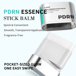 Bálsamo en Barra con Esencia de PDRN, Bálsamo Facial con Colágeno PDRN, Base de Maquillaje Iluminadora y Tratamiento Facial, Reduce Líneas Finas B - Product Image 2