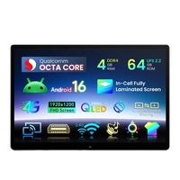 Pantalla de 14 Pulgadas para Reposacabezas de Asiento Trasero de Coche para BMW Serie 5/7/X5/X7/IX 2021-Actualidad Qualcomm 662 Android 16 4+64GB 4G HD Input CE-XTRONS