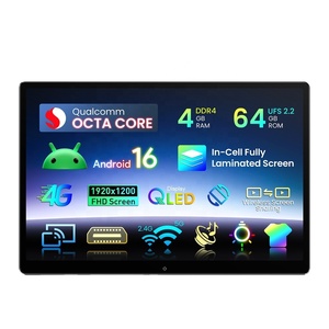 14 Inch Headrest Back Seat <b>Car</b> Screen for BMW 5/7 Series/X5/X7/IX 2021-Now Qualcomm 662 <b>Android</b> 16 4+64GB 4G HD Input CE-XTRONS - Product Image 1
