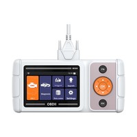 Escáner de Diagnóstico Universal para Automóviles M500 con OBDII y WiFi para Detección de Fallas en el Motor, Caja de Cambios y ABS, Actualización de Tableta, Uso Doméstico