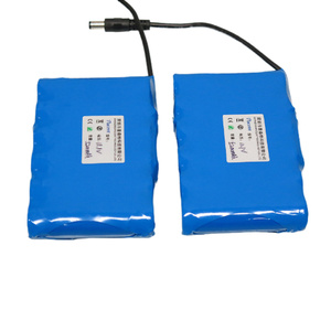 リチウムイオン18650バッテリーパック2600mAh 3300mAh 4400mAh 6600mAh 3.7v 7.4v 11.1v 14.8v 24v 25v充電式リチウムイオンバッテリー - Product Image 6