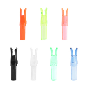 Accessoire de tir à l'arc DIY : Nocks de tir rapide à angle large pour flèches, type Y, pour tiges de 6,2 mm - Product Image 1