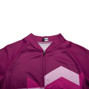 Vêtements de cyclisme pour femmes Maillot de vélo de route à manches longues pour vélo de montagne Maillot de vélo à séchage rapide Pantalon rembourré pour vélo Jaket Outfit - Product Image 3