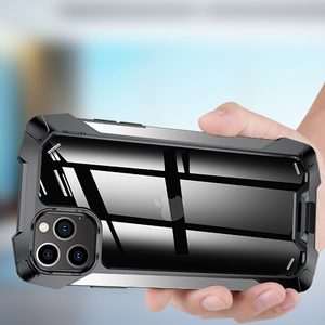 Anti-drop phone shell Shockproof Transparent Silicone Phone Case For <span class=keywords><strong>iPhone</strong></span> <span class=keywords><strong>12</strong></span>/<span class=keywords><strong>12</strong></span> mini/<span class=keywords><strong>12</strong></span> pro/<span class=keywords><strong>12</strong></span> pro max - Product Image 6