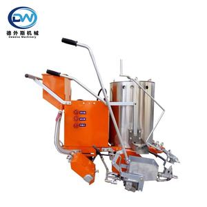 高品质手动压制热塑性道路标线机、热熔线性标线笔、直线标线绘制工具 - Product Image 1