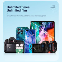 Machine de découpe de films Sunshine Y22 Ultra Unlimited Cuts, découpeuse de films protecteurs en hydrogel souple, découpeuse de films intelligente sans limites