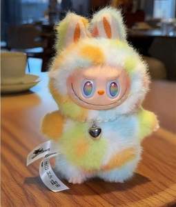 מקורי 100% labubu פופ מארט המפלצות רוק אנרגיה גבוהה היקום חמוד ניילון קטיש בובה עבור מתנות - Product Image 5