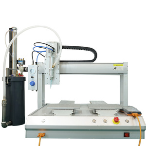 Tự động keo Dispenser máy 3 trục chất lỏng dính keo Máy tính để bàn pha chế robot - Product Image 3