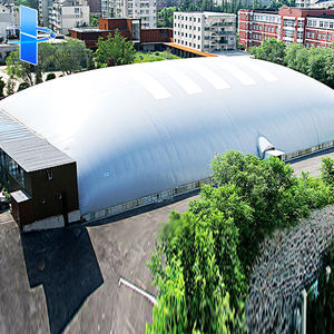 Dôme sportif <span class=keywords><strong>gonflable</strong></span> personnalisable pour l'extérieur, <span class=keywords><strong>structure</strong></span> dôme à membrane, salle de sport, entrepôt - Product Image 4