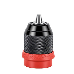 Mandrin à changement rapide de type cliquet 6,35-10 mm pour perceuses à batterie au lithium avec construction en acier au carbone ABS - Product Image 1