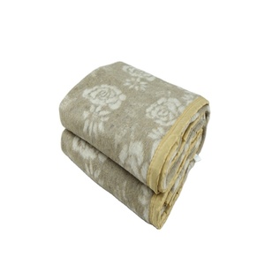 Couverture Jacquard en Gros Vente Directe Usine Haute Qualité Couverture Tricotée Personnalisée Couleur Personnalisée <span class=keywords><strong>YBA</strong></span> - Product Image 3