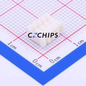 440129-4 Housing (Wire-to-Board / Wire-to-Wire) P=2mm Connector ( Jack Structure: 1x4P )( Pitch: 2mm )( Number of Rows: 1 ) - Product Image 1