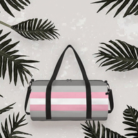 Sac de sport en polyester écologique pour femmes et hommes, sac de voyage, sac de sport, sac à main, impression numérique, pochette pour ordinateur portable