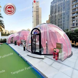 Fushunde Nouveau Design en Alliage d'Aluminium Solarium Véranda Personnalisée Hiver Jardin Véranda Serre Économie d'Energie Véranda en Verre - Product Image 2