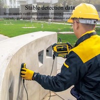 Detector de escáner localizador de refuerzo de hormigón electrónico de 220V potencia 1 año de garantía