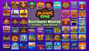 Distributeur Magic Time voulait une plate-forme de jeu en ligne enveloppe rouge lien de feu orion stars juwa logiciel de jeu d'adresse en ligne - Product Image 6