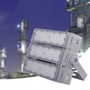 A prueba de explosiones LED al aire libre de alta potencia SMD impermeable IP66 200 250 300 400 W Luz de túnel LED