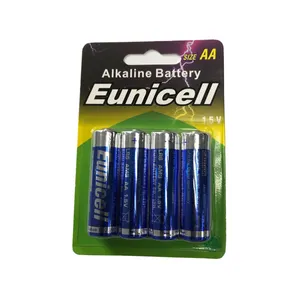 Hot Jual Ukuran AAA 1.5 V Baterai Alkaline AA/LR03/AM4 No 7 Baterai Kering