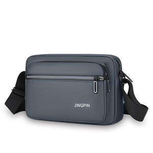 Nouveauté Sac bandoulière tendance pour garçon Printemps Polyester imperméable Sac messager de voyage Géométrique Lettre Décontracté extérieur - Product Image 2