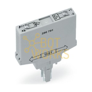 Optoisolatore 286 791 con funzione di test e montaggio su guida DIN - Nuovo - Product Image 1