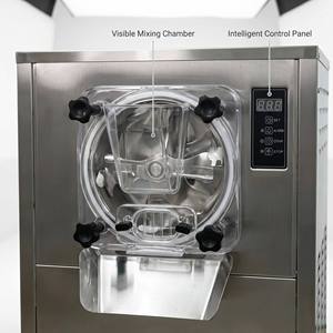 Machine à glace artisanale italienne professionnelle, congélateur à glace dure 4,3 L 1,4 kW à refroidissement direct pour glacier artisanal - Product Image 4