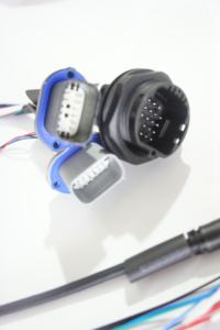 エンジニアリング機械ワイヤーハーネスショベル & ローダーに適したカスタマイズされた回路接続ワイヤーハーネス卸売 - Product Image 3