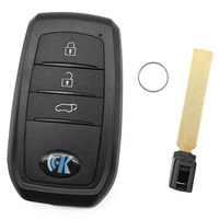 Clé intelligente KEYDIY KD Série TB TB01-3, télécommande universelle à 3 boutons pour outils KD-X2 KD-MAX, compatible avec plus de 2000 modèles