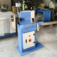 Machine à bordurer rotative pneumatique YUFON, directement de l'usine, pour la fabrication de conduits HVAC en acier inoxydable et en fer