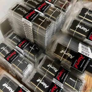แรม Hyperx <span class=keywords><strong>Fury</strong></span> <span class=keywords><strong>Beast</strong></span> <span class=keywords><strong>8GB</strong></span> 16GB 32GB 2400 2666 3200MHz DIMM 23400 25600 28800 DDR4 สำหรับแล็ปท็อป ECC รุ่น Private Mold มีสินค้าในสต็อก - Product Image 6