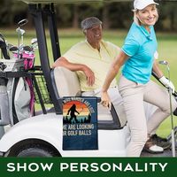 Toalla de Golf Personalizada OEM con Estampado, Tela de Microfibra, Toallas de Limpieza de Golf con Patrón, Secado Rápido, Diseño Divertido, Toallas para Pelotas de Golf