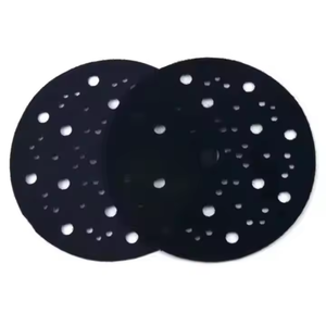 6 Inch 150 MM 17Holes <strong>Hook</strong> <strong>and</strong> <strong>Loop</strong> Soft Sponge Cushion Pad Interface Pad Buffing Pad for Polishing Damping - Product Image 3