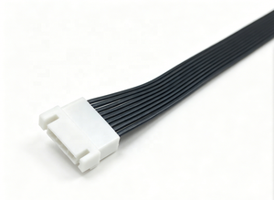 Aangepaste HX2.54 connector bedradingssysteem MOLEX 51021-0600 6-pins 600V elektronische UL1007 26AWG PVC-ommantelde kabelassemblage - Product Image 4