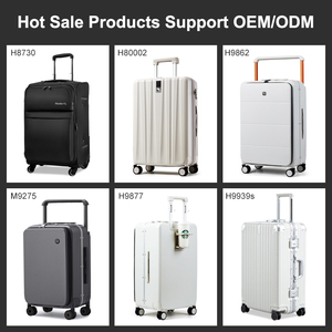 Valigia rigida Hanke OEM con telaio in alluminio, ruote girevoli, bagaglio a mano da viaggio, trolley - Product Image 6