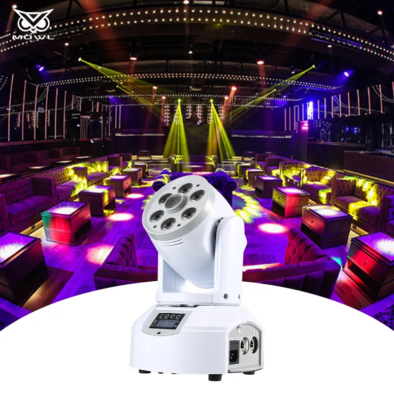 Club Disco Dj Light Gemini LED Wash and Gobo Patterns Spot Moving Head Light