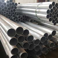 Tube en alliage d'aluminium série Aerospace 1000, haute résistance, léger, pour applications aéronautiques, hydrauliques, de qualité militaire, avec revêtement en poudre anodisé