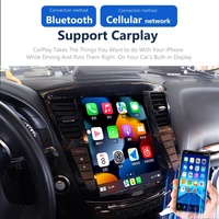 Autoradio Android 13 Écran tactile GPS Navigation Vidéo Player Multimedia Player Head Unit pour Infiniti QX60 JX35 2012-2019