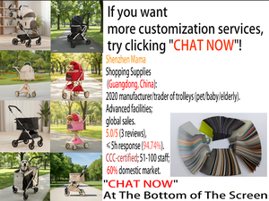 Mamago 700 Chariot pour animaux de compagnie à 4 roues, pliable d'une seule main, confortable, portable, léger, imperméable, lavable, approuvé par les compagnies aériennes, pour chiens - Product Image 6