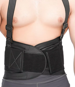 Ceinture de soutien lombaire réglable et respirante pour le travail, conception respirante, soutien de la taille - Product Image 2