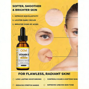 Huile de vitamine E OEM, <span class=keywords><strong>D</strong></span>-<span class=keywords><strong>Alpha</strong></span> Tocophérol, 100% naturelle, sans produits chimiques, pour la peau, les cheveux et les ongles, réduit les rides et les cicatrices, 2 fl oz - Product Image 3