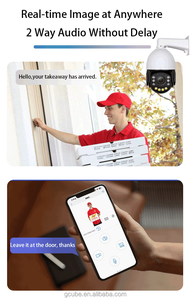 4K PTZ 20X Zoom Óptico Câmera Detecção Do Corpo Humano Poe Ip Câmera De Rede Chamada De Voz Em Dois Sentidos Visão Noturna Colorida 100M PTZ - Product Image 6