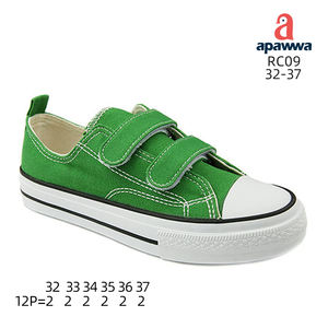 Apawwa Kinder Leinwand Turnschuhe Jungen Maedchen Atmungsaktiv Leicht Slip Rutschfest Sportlich Bequem Farbenfroh de secado rápido - Product Image 3